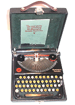 typewriter